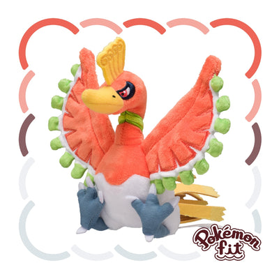 Ho-Oh 250 Plush Pokemon Fit
