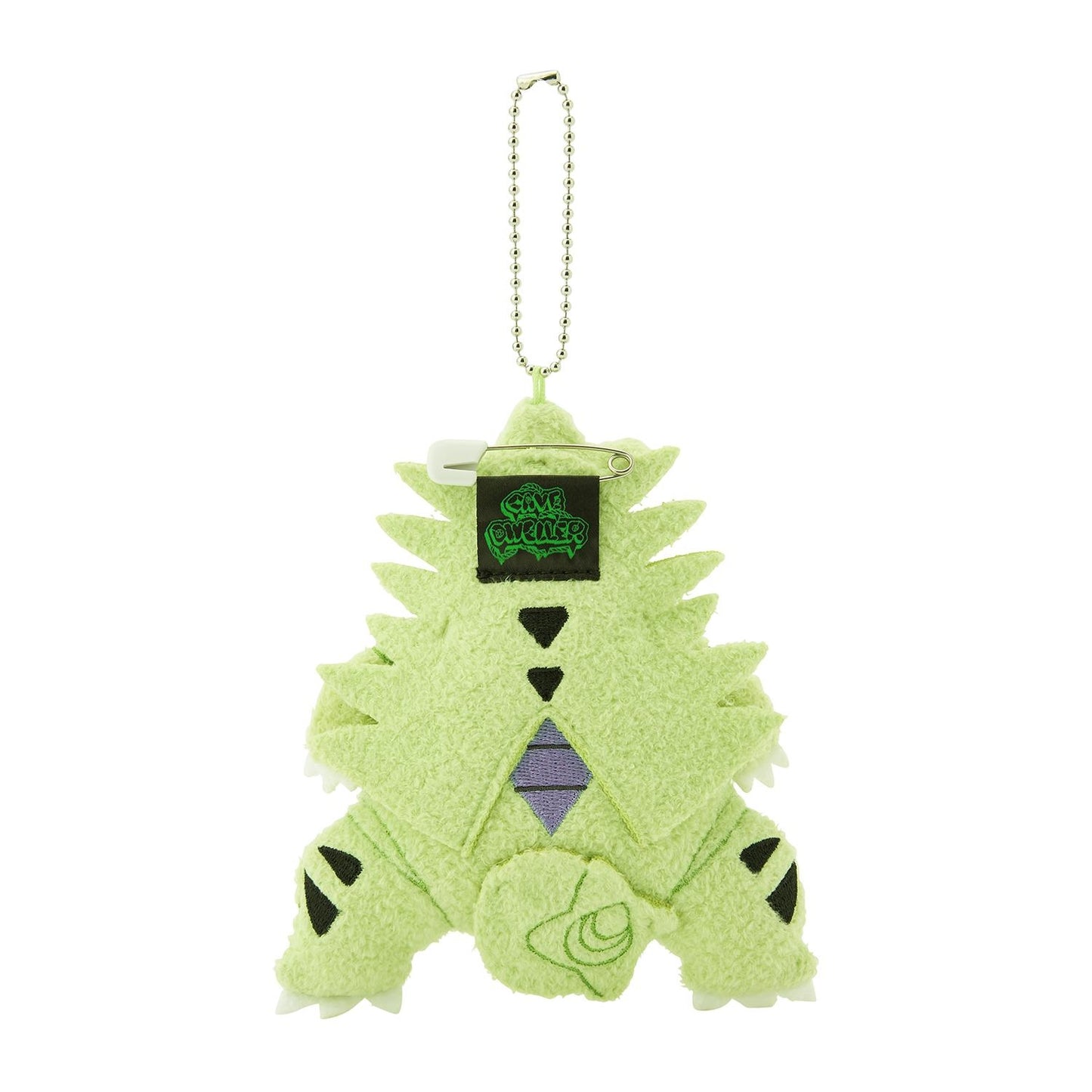 Tyranitar Cave Dweller Mascot Plush