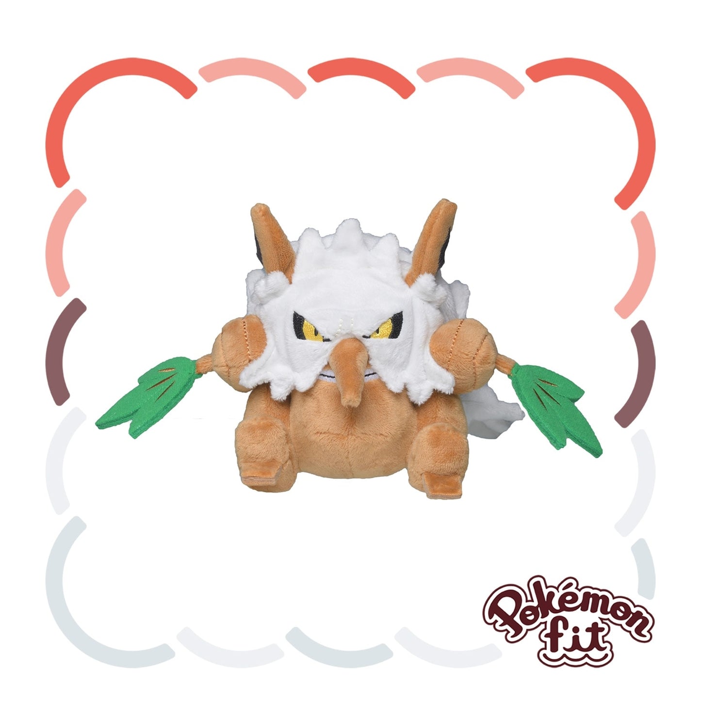 Shiftry 275 Plush Pokemon Fit