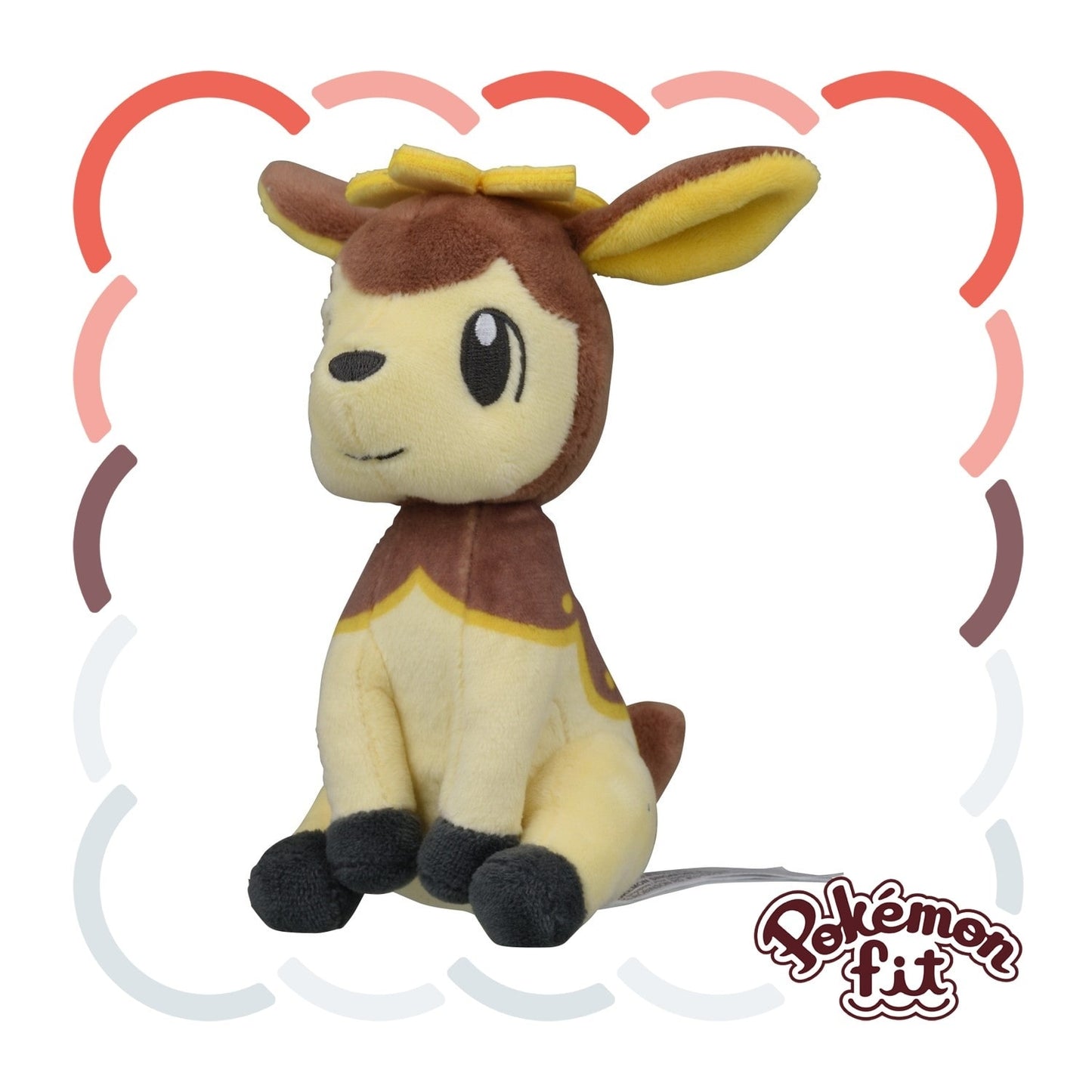 Deerling 585 Plush Pokemon Fit (Winter)