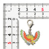 Ho-Oh Metal Charm