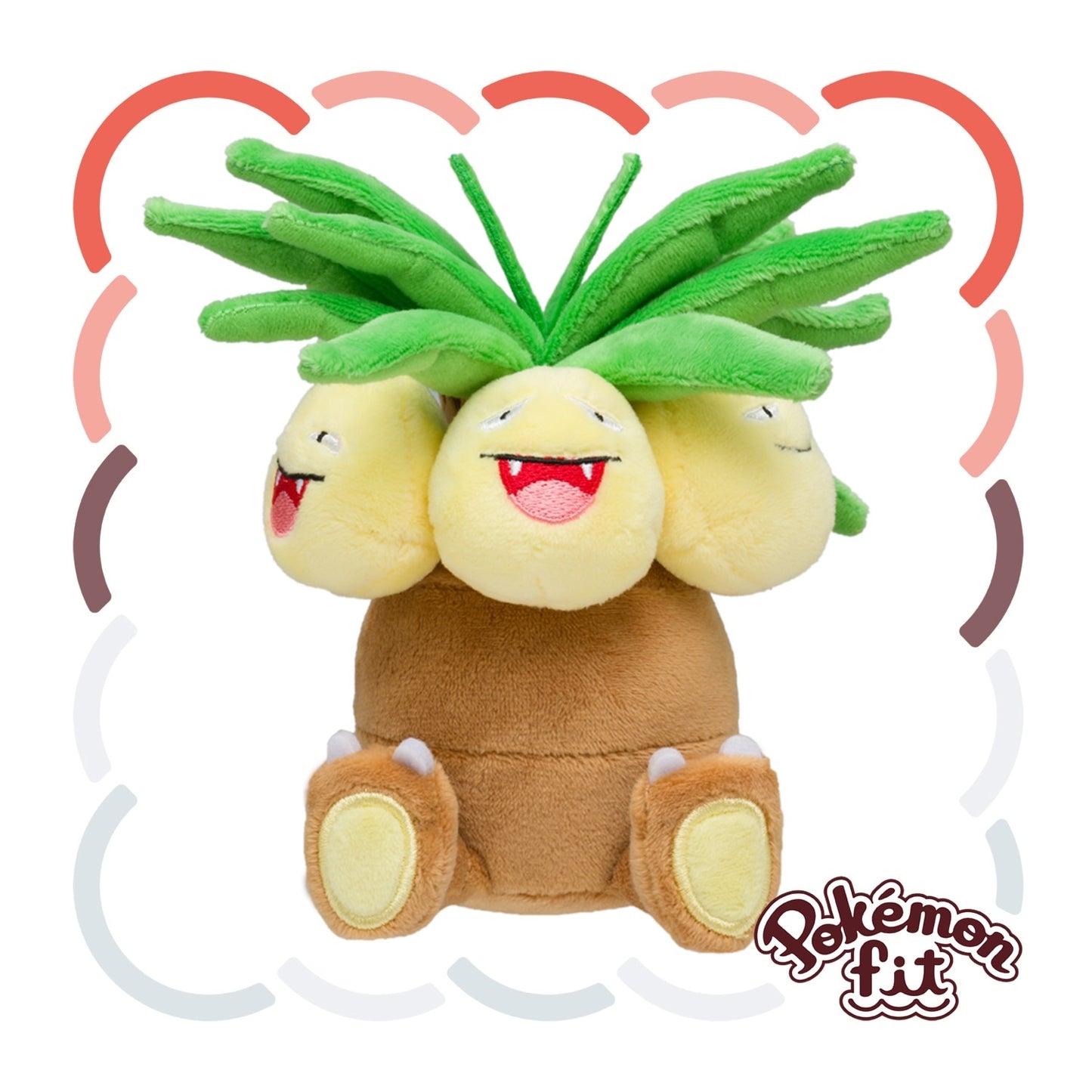 Exeggutor 103 Plush Pokemon Fit