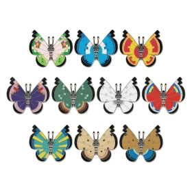 Vivillion Pin Collection A set of 10