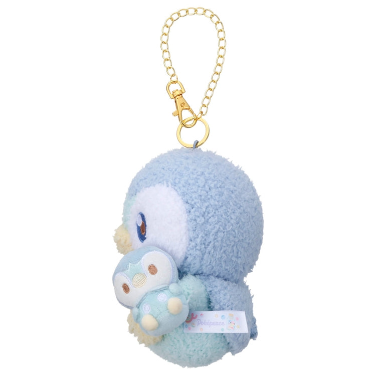 PokePeace Plush Mascot Together with Plush Toy Piplup