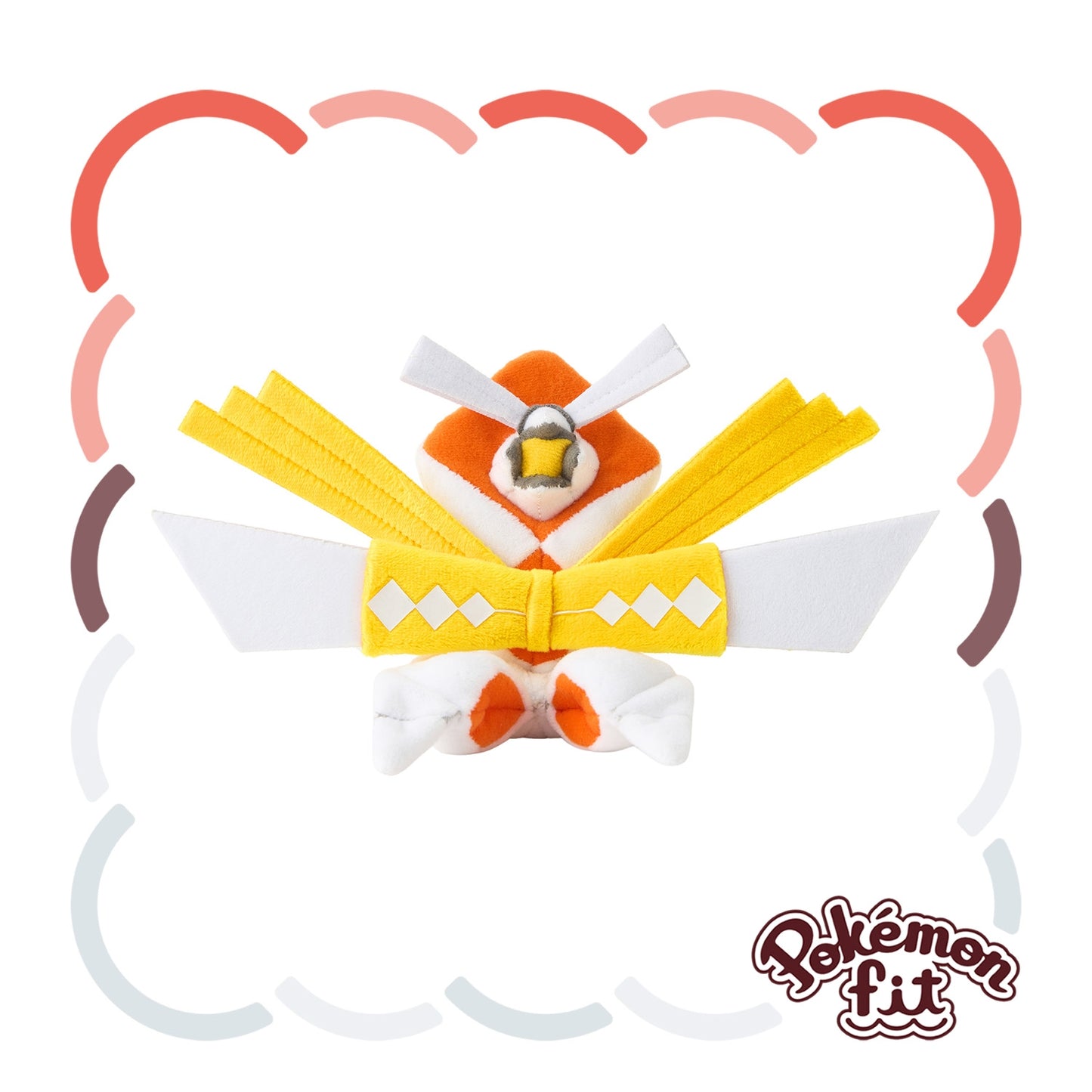 Kartana Pokemon Fit Plush
