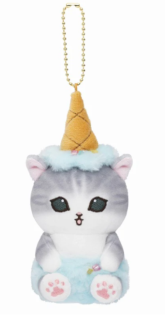 Mofusand Soda Ice Cream Cat Mascot Plush