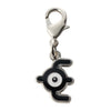 Unown E Metal Charm