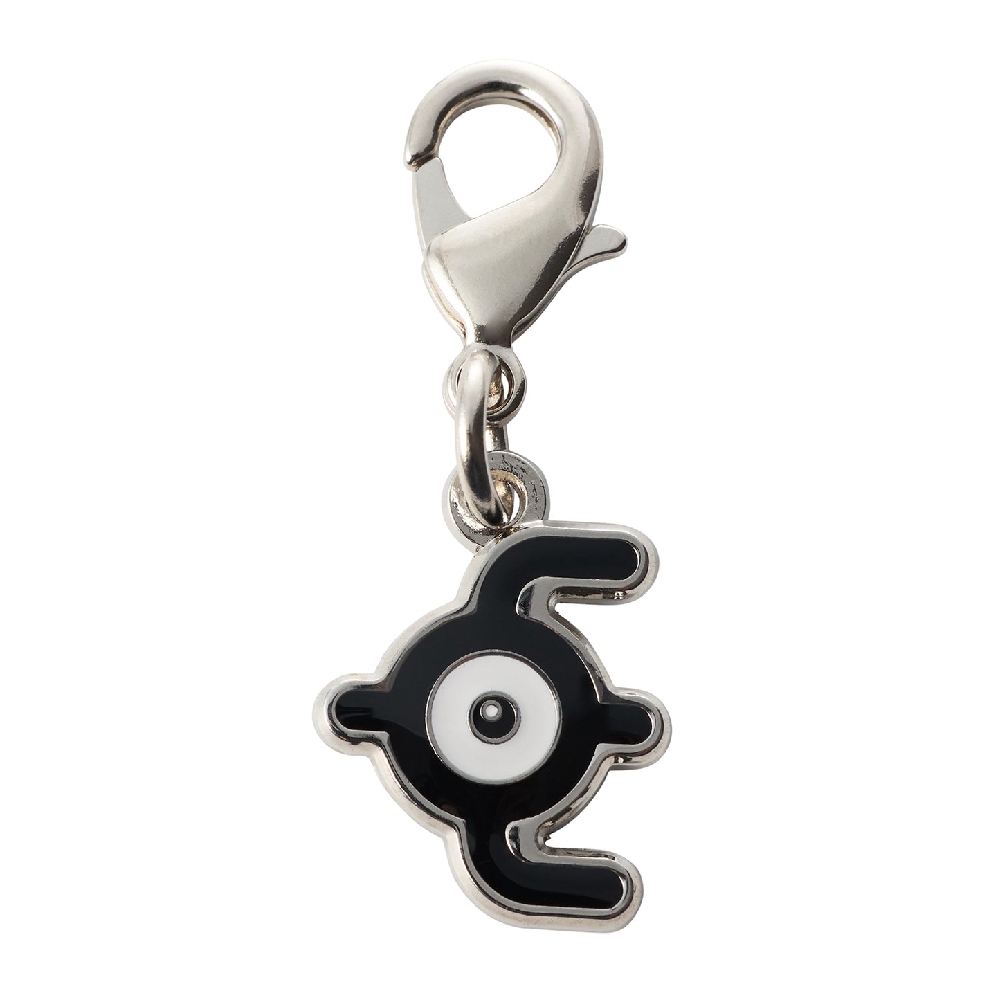Unown E Metal Charm