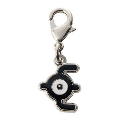 Unown E Metal Charm