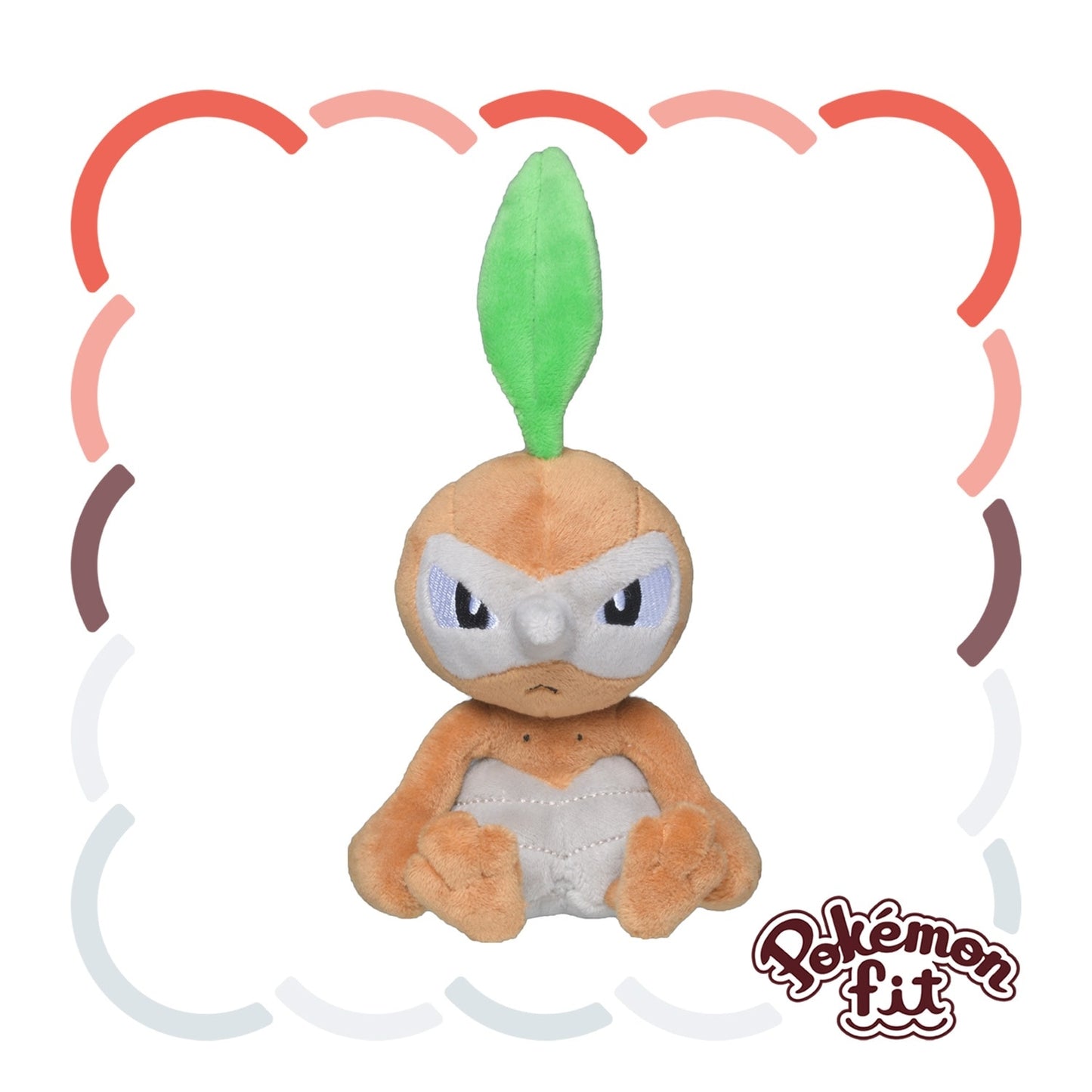 Nuzleaf 274 Plush Pokemon Fit