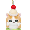 Mofusand Diner Cream Soda Cat Mascot Plush