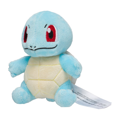 Squirtle 007 Plush Pokemon Fit