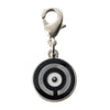 Unown O Metal Charm