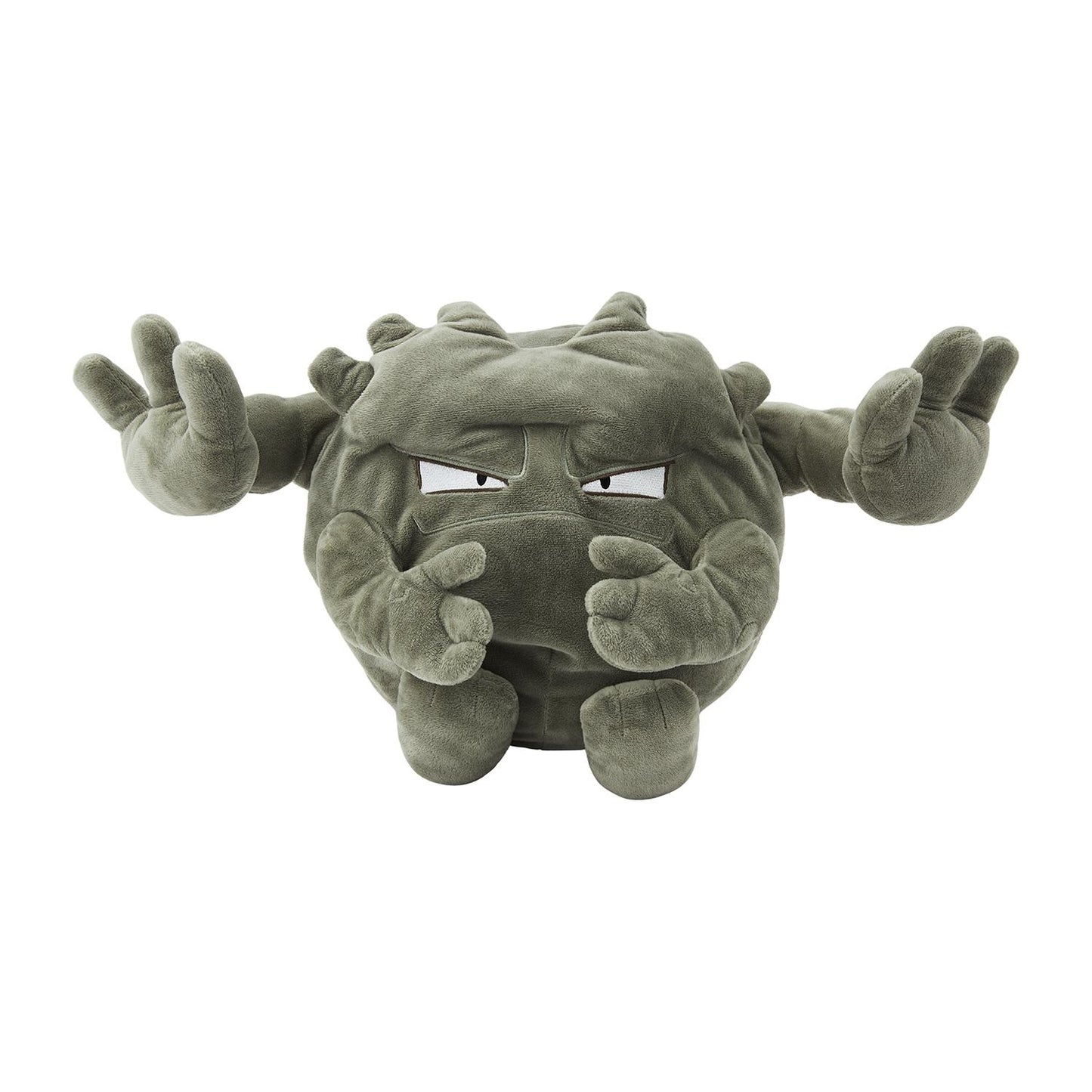 Geodude Graveler Golem Cave Dweller Curly Evolving Plush