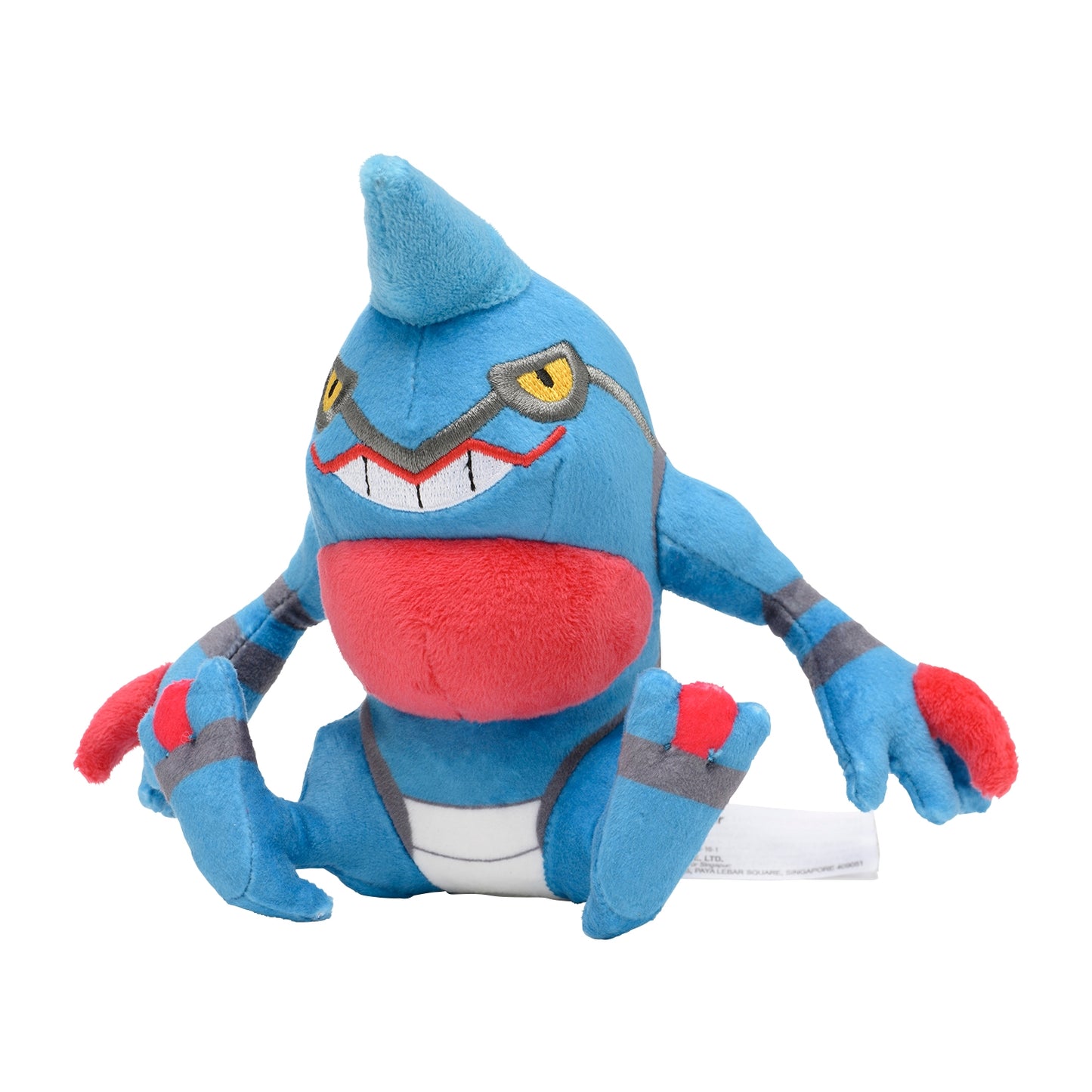 Toxicroak 454 Plush Pokemon Fit