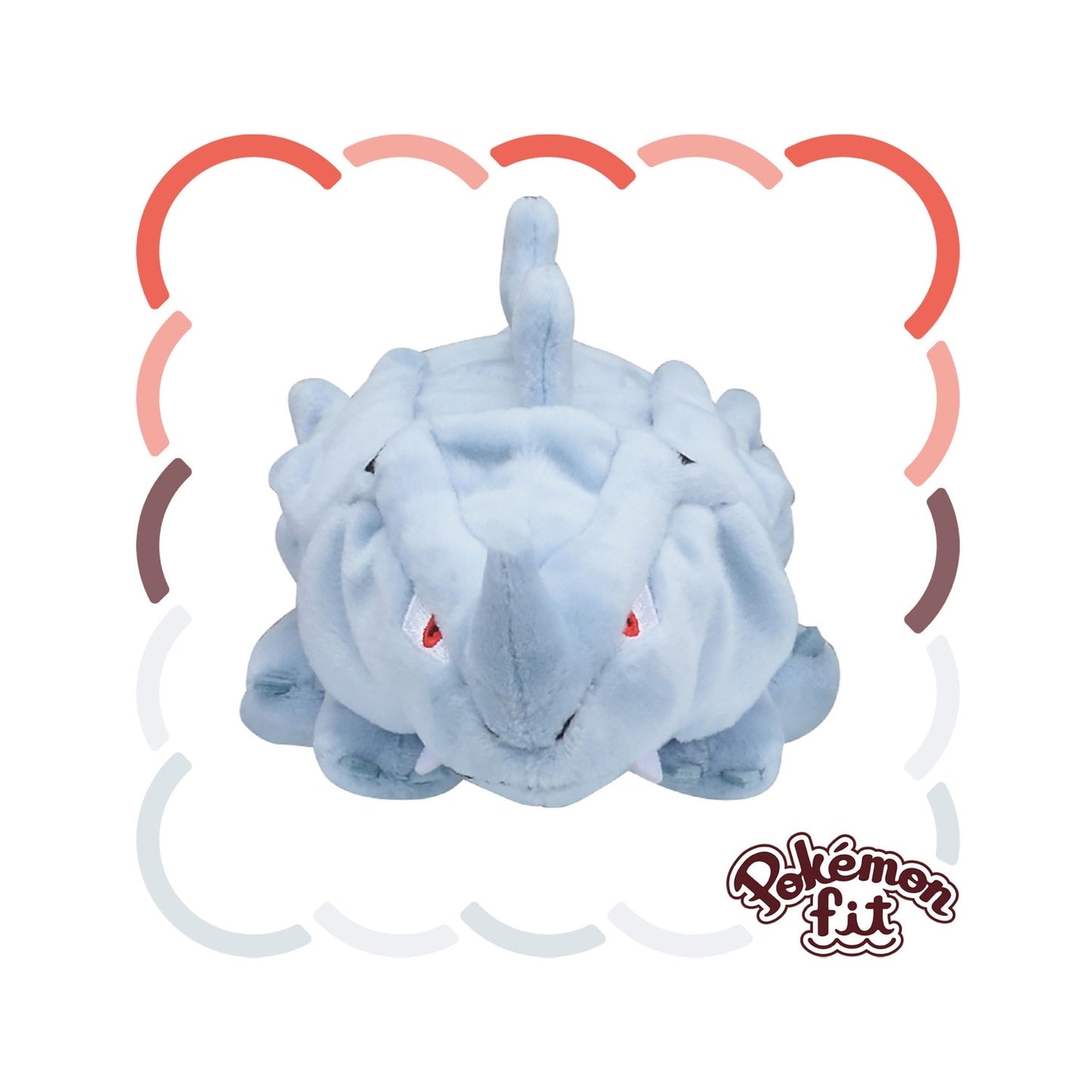 Rhyhorn 111 Plush Pokemon Fit