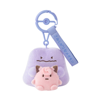 Ditto Ten Pokemon Ten Colors Clefairy Lonely Ditto Mascot Plush