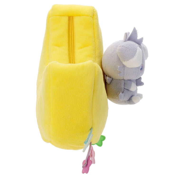 Espurr Pokepeace Plush Pouch Starry Sky Version