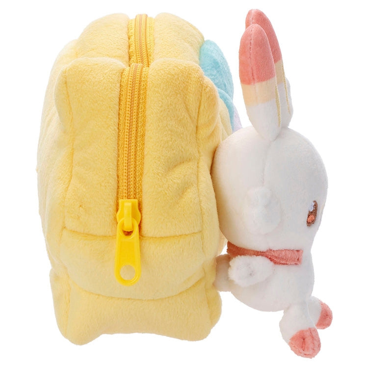 Scorbunny Pokepeace Plush Pouch Starry Sky Version