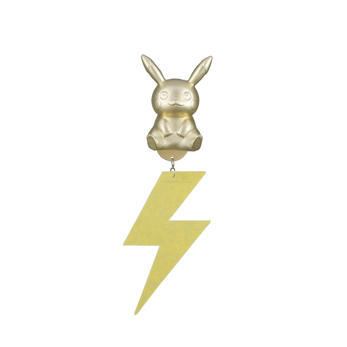 Pikachu Brass Wind Chime NOUSAKU