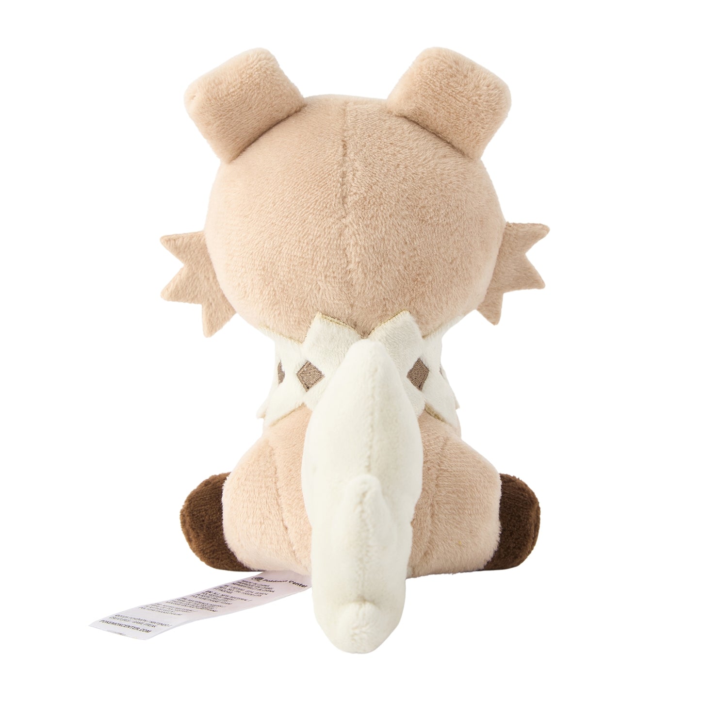 Rockruff Pokemon Fit Plush