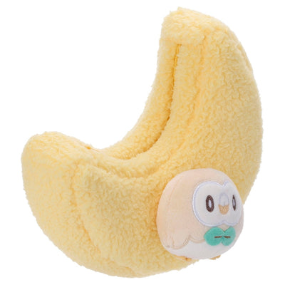 Rowlet Pokepeace Plush Pouch Starry Sky Version