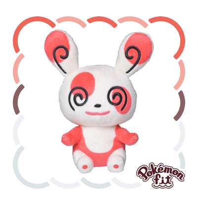 Spinda 327 Plush Pokemon Fit