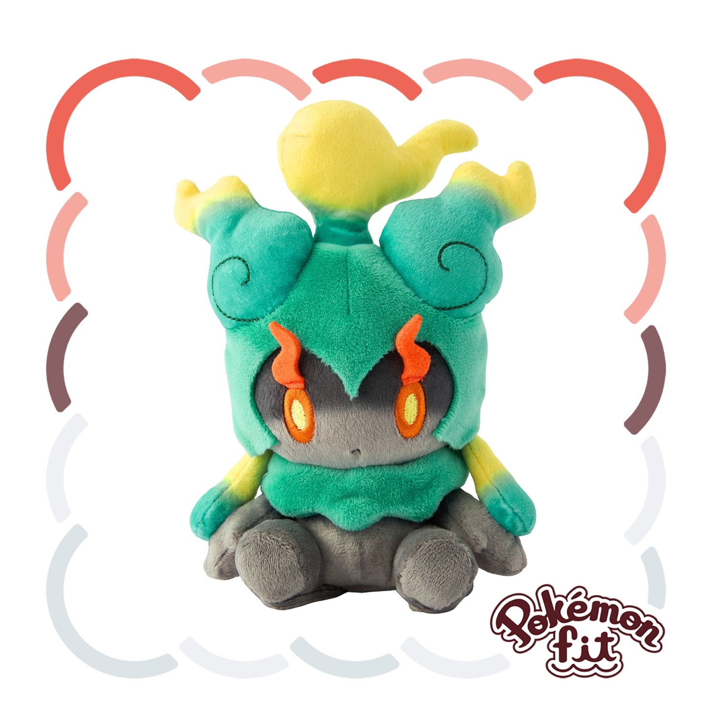Zenith Marshadow Pokemon Fit Plush