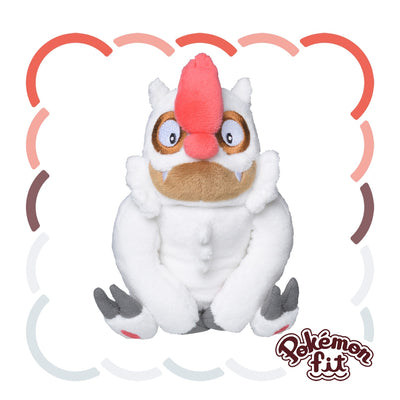 Vigoroth 288 Plush Pokemon Fit