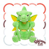 Scyther 123 Plush Pokemon Fit