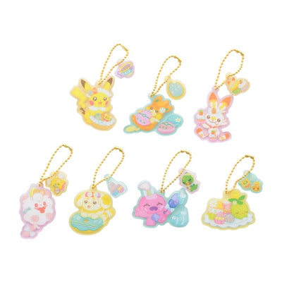 Pokemon Yum Yum Easter Acryilic Charm Collection BOX