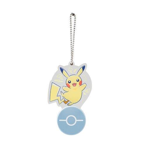 Pikachu Luminous Acrylic Charm Pokemon Center Tokyo Bay