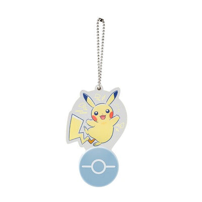 Pikachu Luminous Acrylic Charm Pokemon Center Tokyo Bay