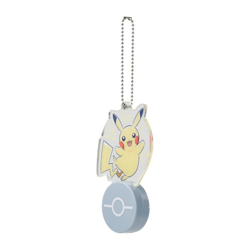 Pikachu Luminous Acrylic Charm Pokemon Center Tokyo Bay