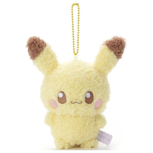 Pikachu Pokepeace Mascot Plush Keychain
