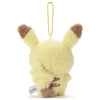 Pikachu Pokepeace Mascot Plush Keychain