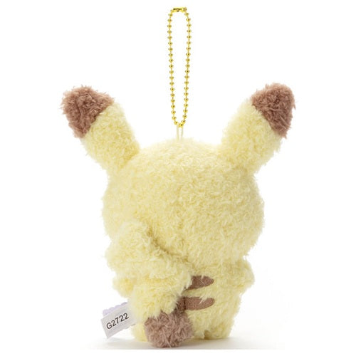 Pikachu Pokepeace Mascot Plush Keychain