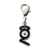 Unown G Metal Charm