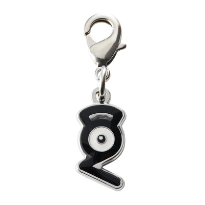 Unown G Metal Charm