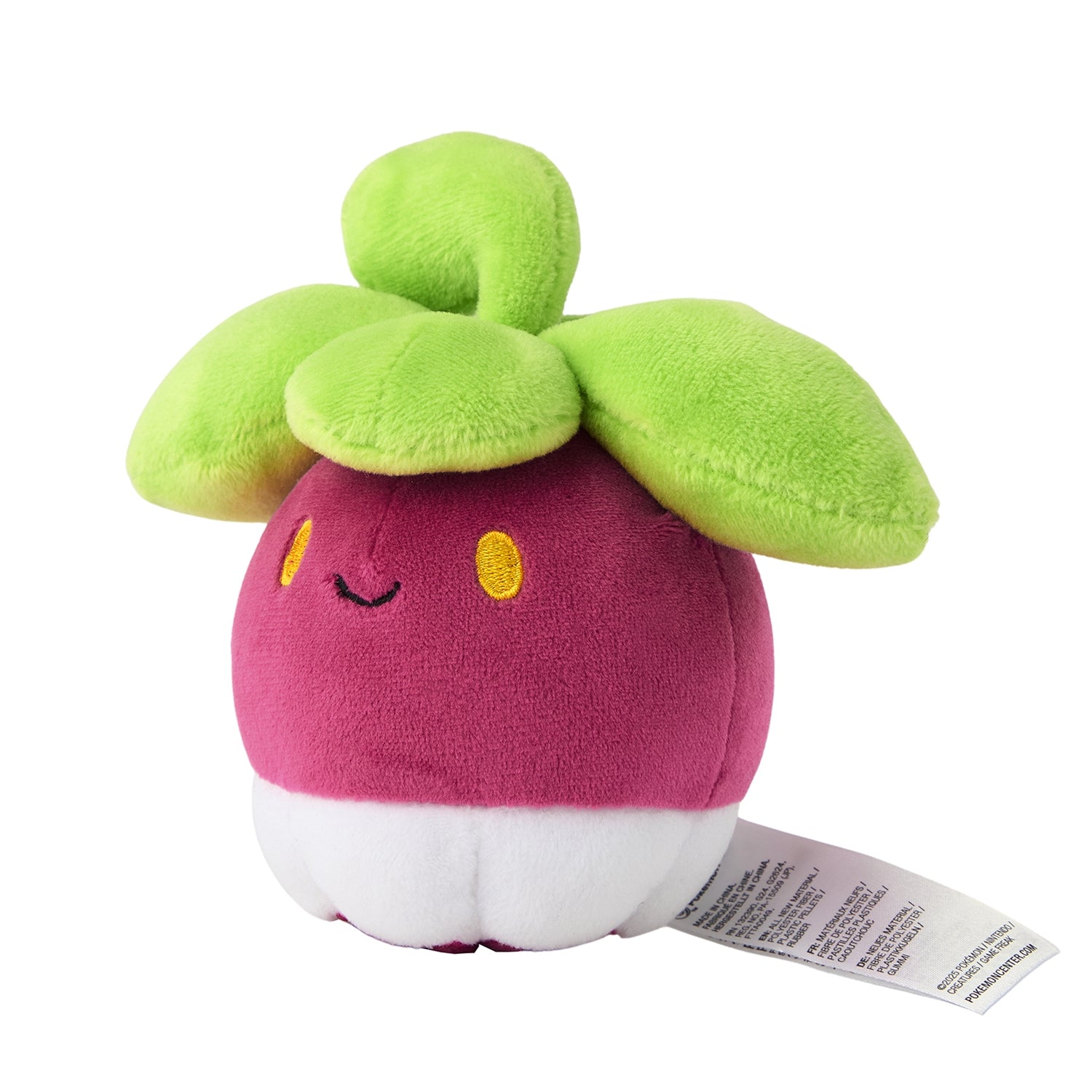 Bounsweet 761 Pokemon Fit Plush – Yeti Gaming