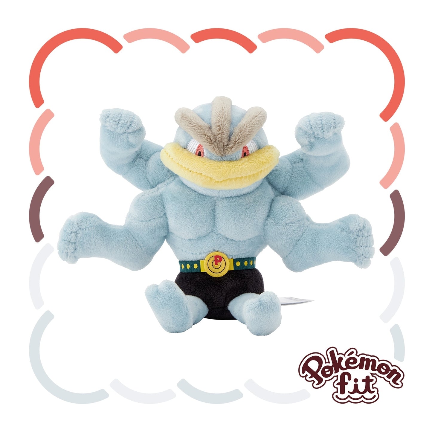 Machamp 068 Plush Pokemon Fit