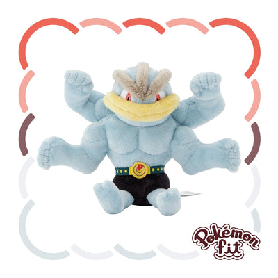 Machamp 068 Plush Pokemon Fit