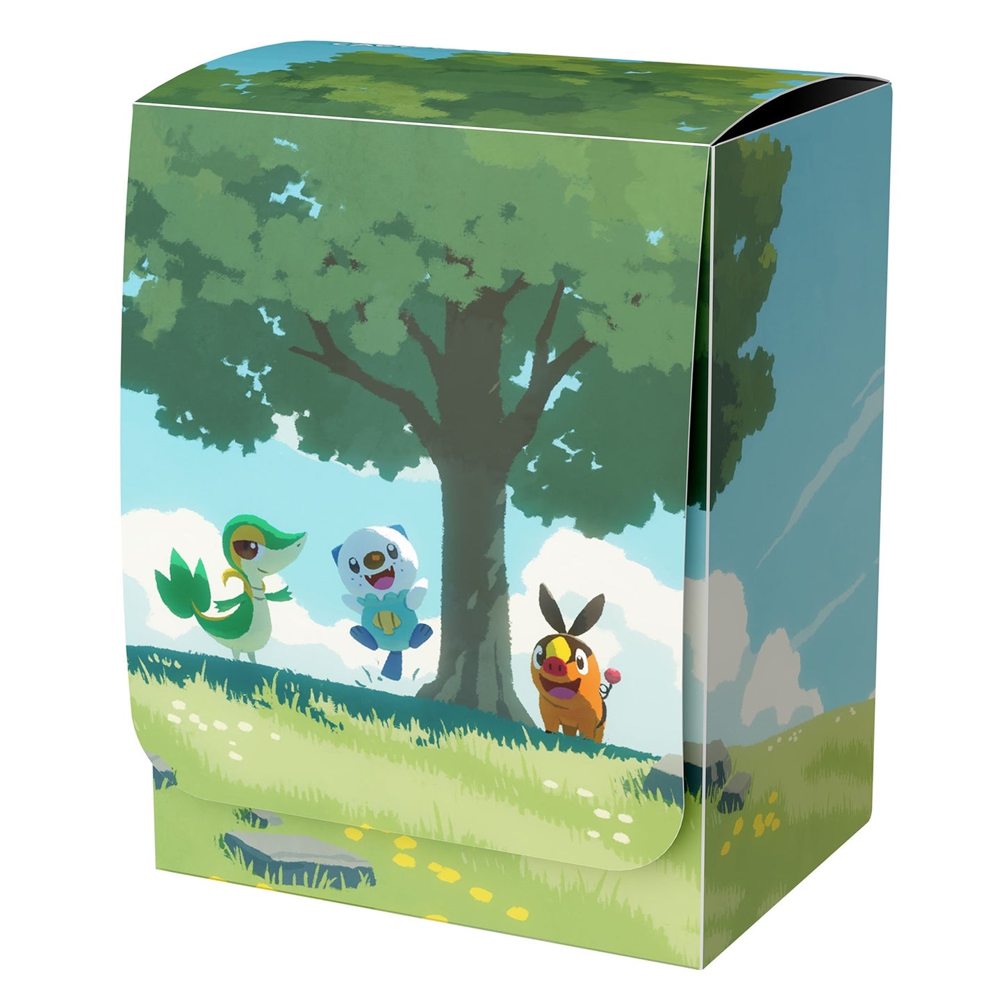 Snivy & Tepig & Oshawott Deck Box