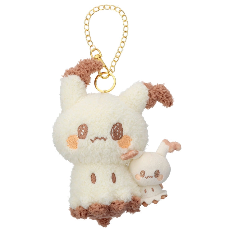 PokePeace Plush Mascot Together with Plush Toy Mimikyu
