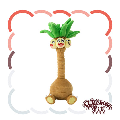 Alolan Exeggutor Pokemon Fit Plush