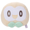 Rowlet Pokepeace Face Cushion Plush