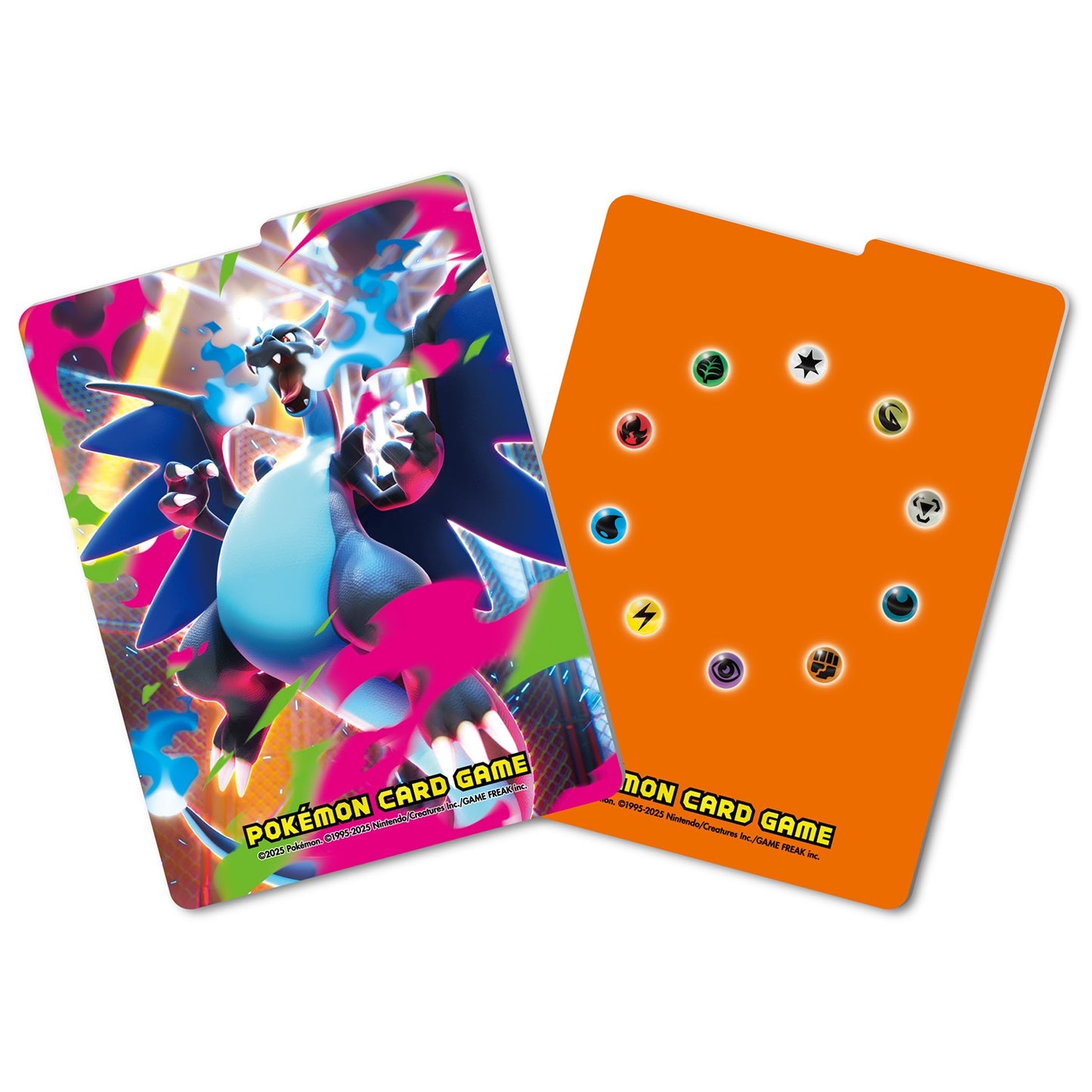 Mega Charizard X Deck Box