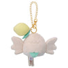 Rowlet Pokepeace Mascot Plush (Colorful Version with Lemon) with Chain