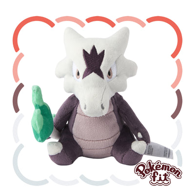 Alolan Marowak Pokemon Fit Plush