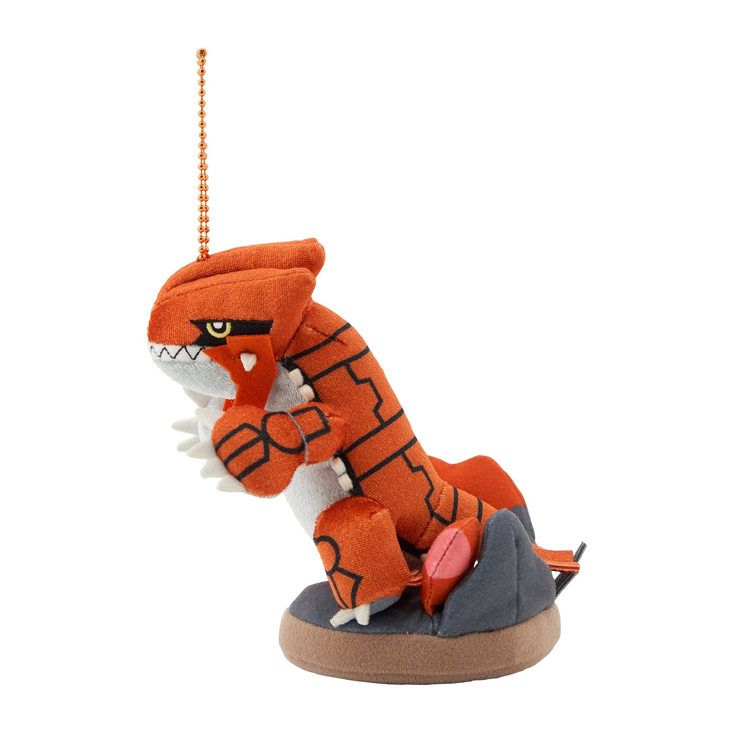 くたキャラ ホークモン Groudon OTENKI TEAM Weather Field Mascot Plush – Yeti Gaming